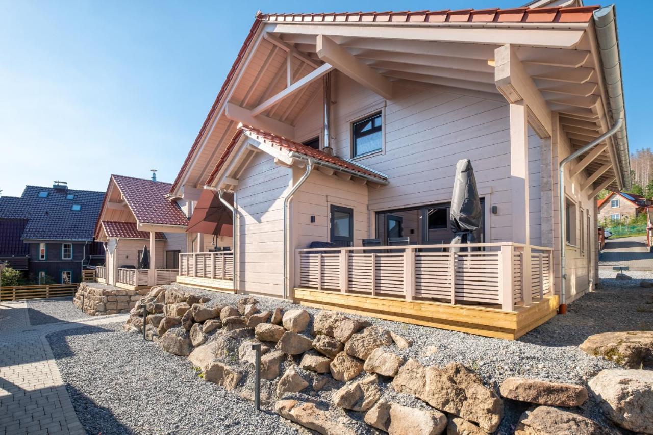 Bergwaldchalet Tierfreund Schierke Buitenkant foto